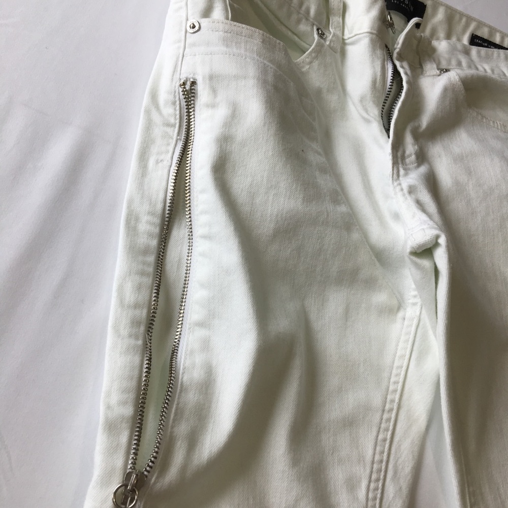 Pacsun Skinny Jeans With Side zip pocket Sz 28 - Picture 6 of 8